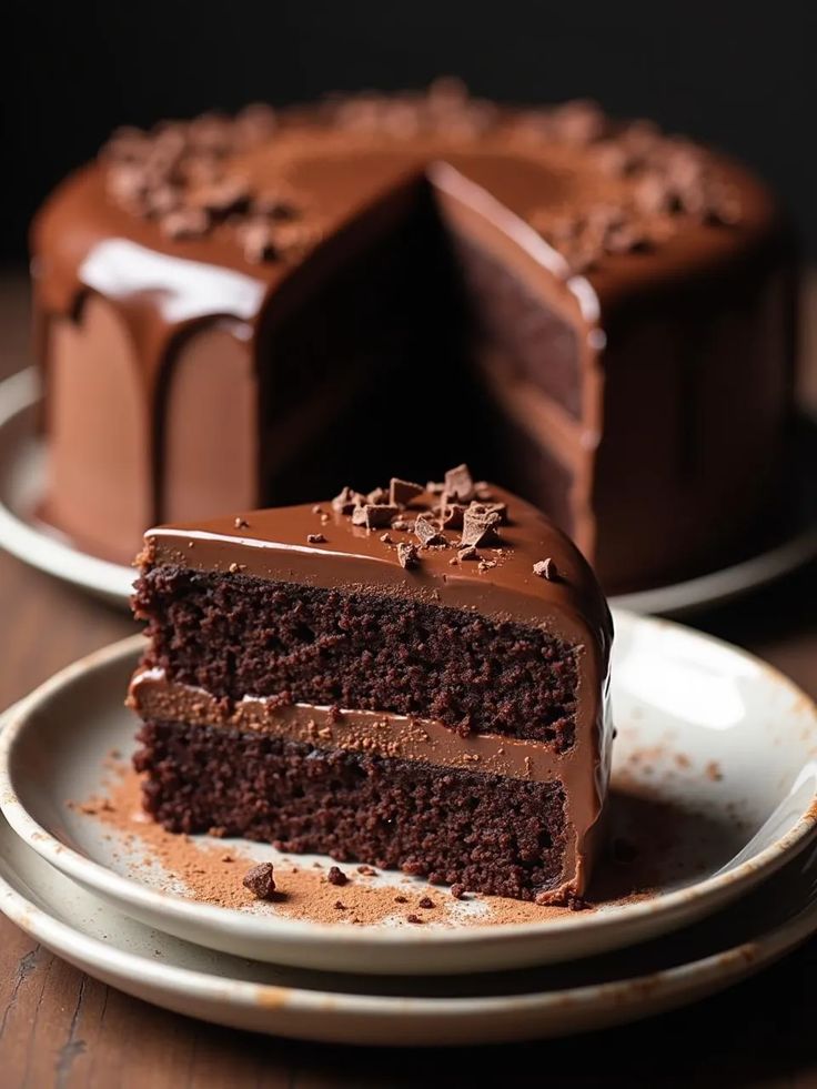 Decadent Eggless Belgian Chocolate Cake – Rich Gourmet Chocolate Indulgence