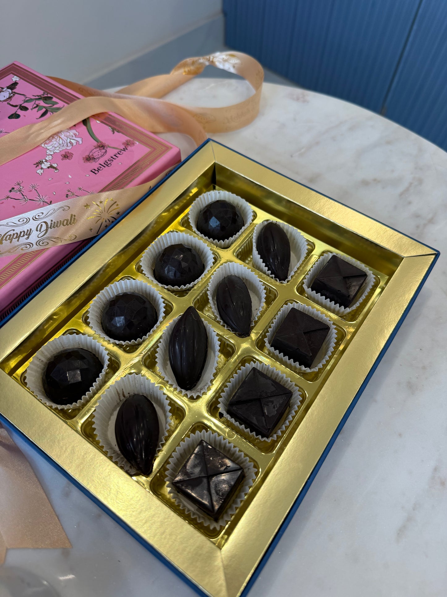 Assorted Bon Bon Chocolate Gift Box (Pack of 12)