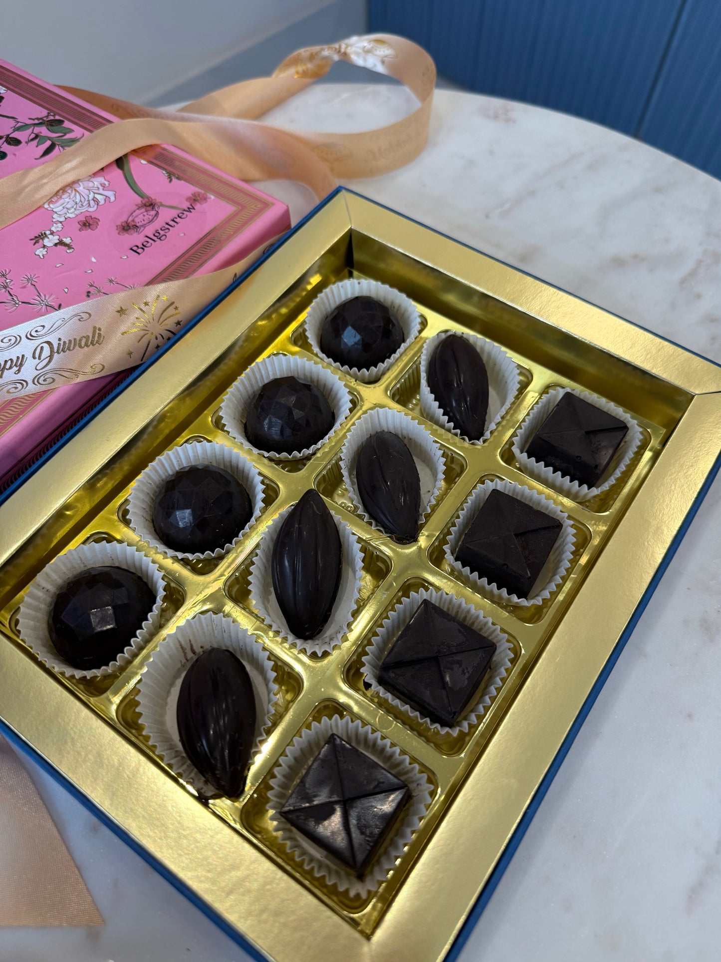 Assorted Bon Bon Chocolate Gift Box (Pack of 12)