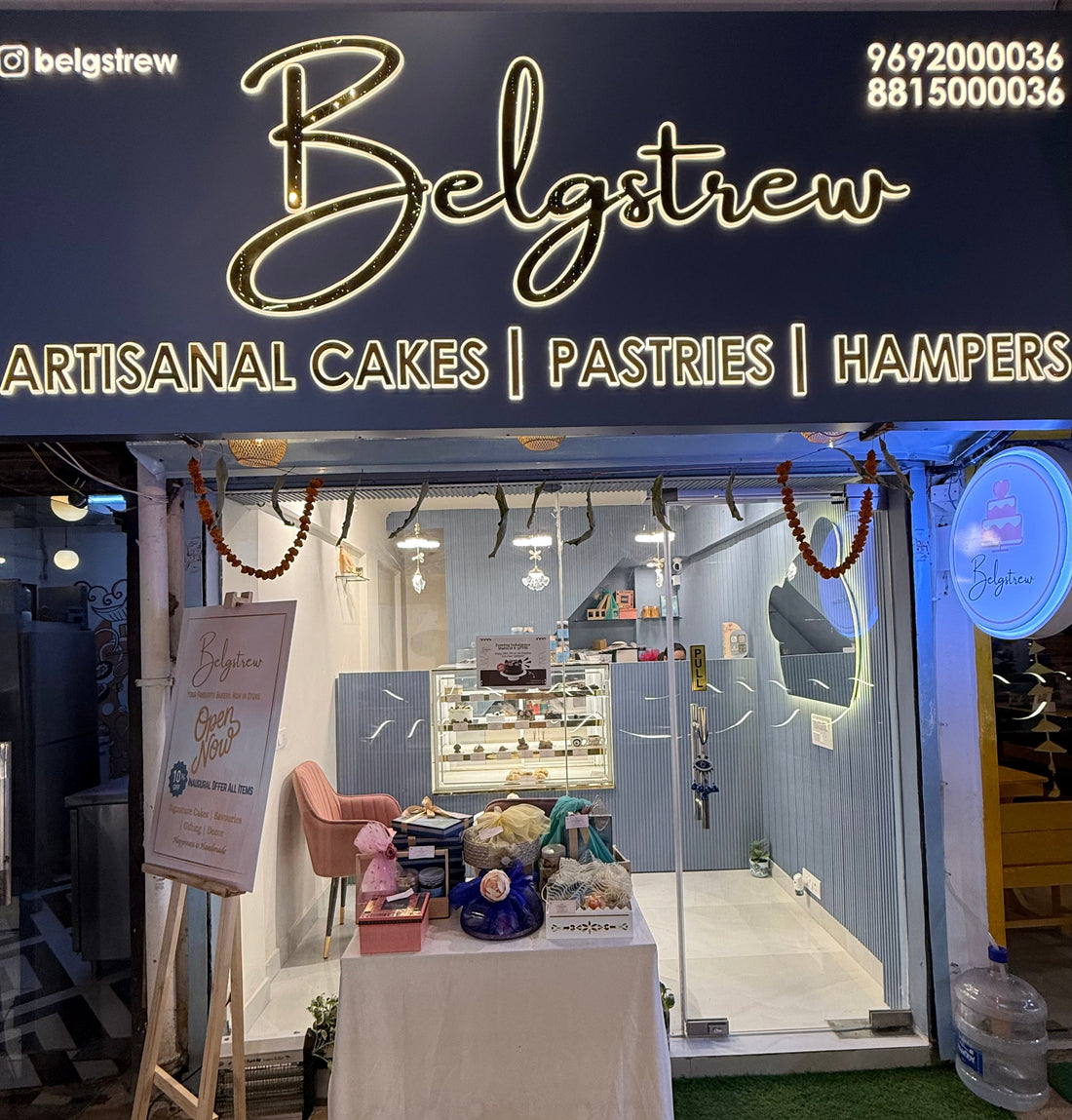 Luxury Customised Cakes in Delhi NCR: Where Art Meets Eggless Perfection at Belgstrew