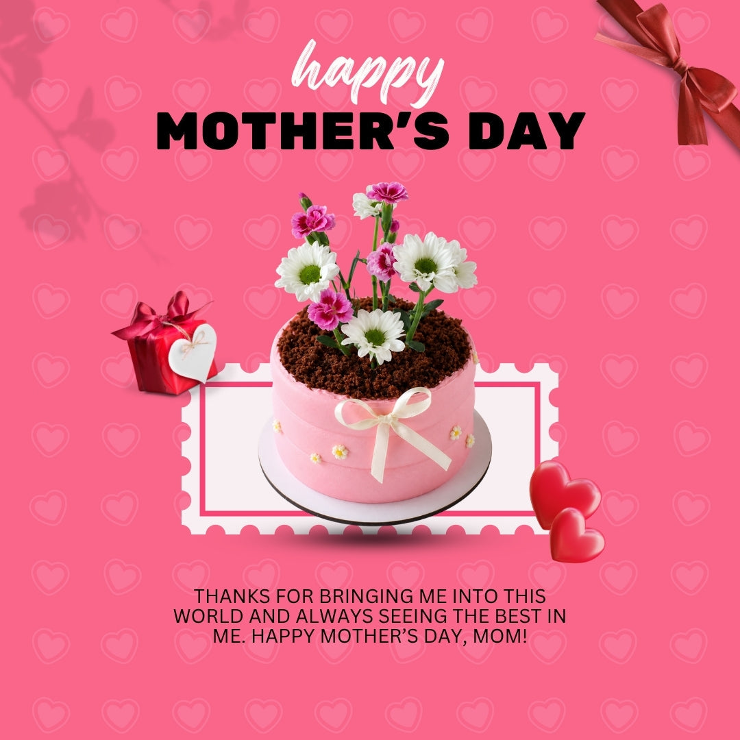 Mother's day cakes- Best Eggless Cakes in Gurugram and Delhi NCR