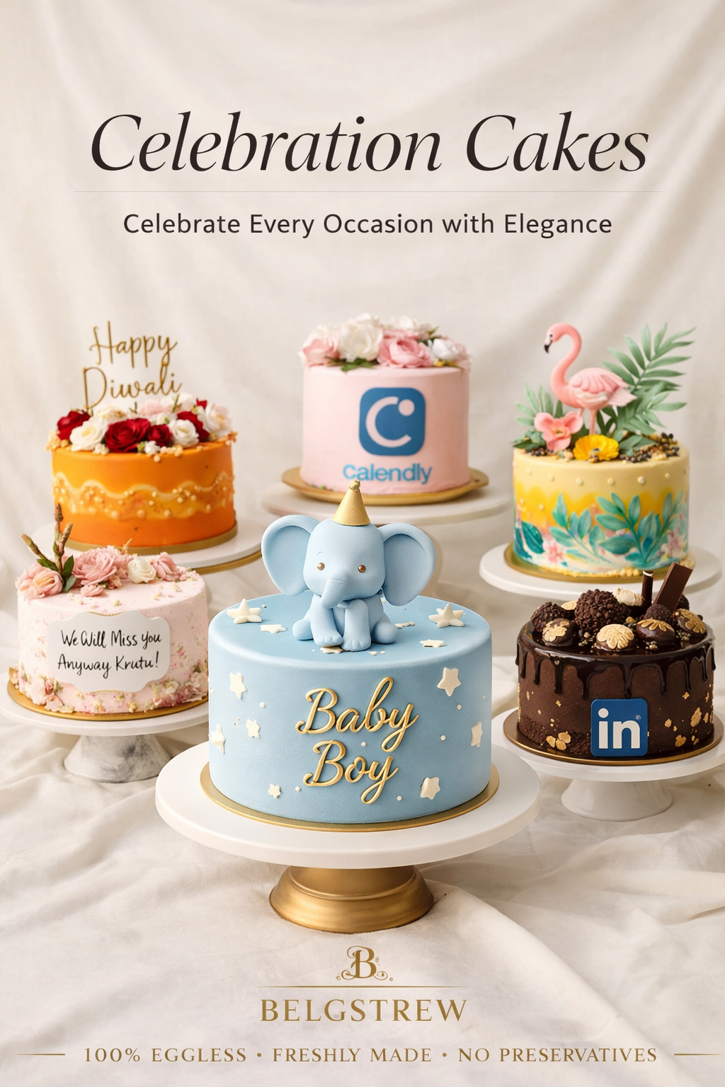 Signature Luxury Cakes