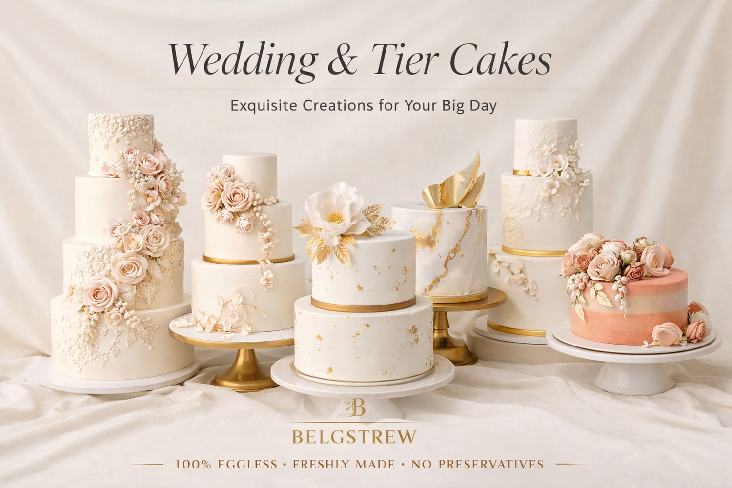 Wedding & Tier Cakes