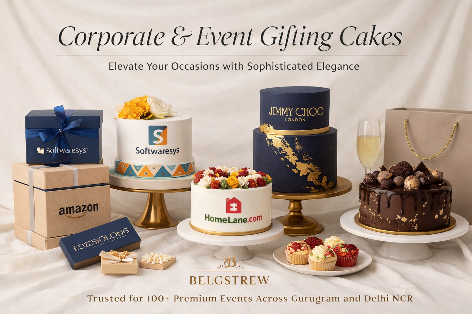 Corporate & Event Gifting Cakes