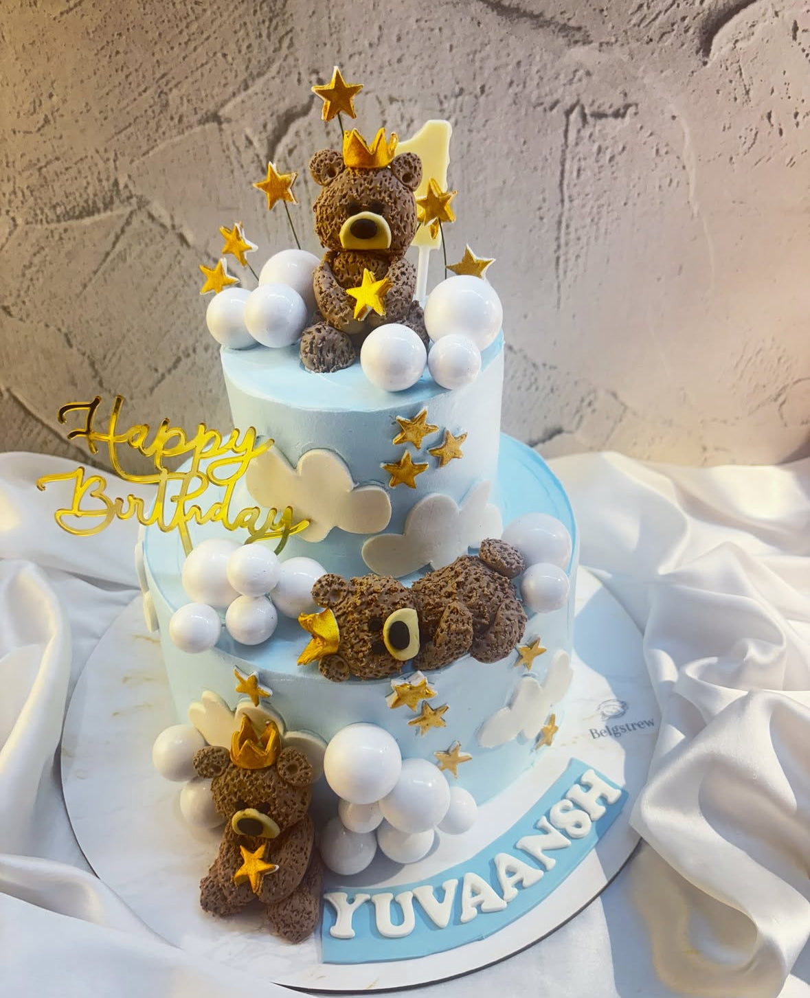 Two-Tier Birthday Cakes – Big Themes, Bigger Celebrations