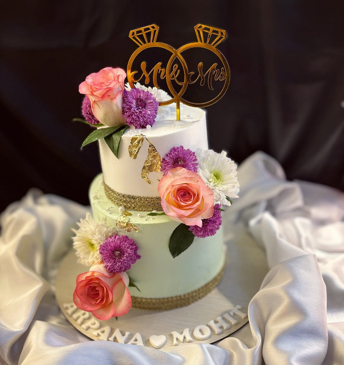 Engagement & Roka Cakes – Love, Layered Beautifully