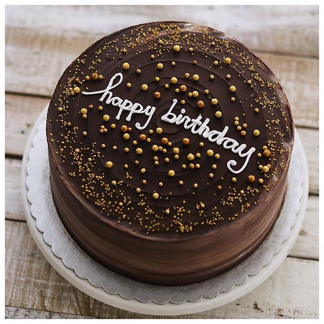 Birthday Cakes