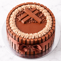 Crunchy KitKat Chocolate Celebration Cake — view 2