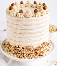 Hazelnut Praline Vanilla Gourmet Cake — view 3