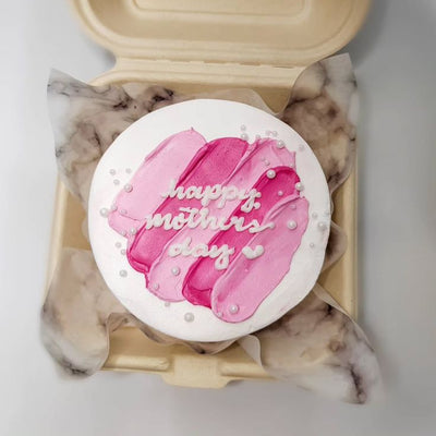 Artistic Palette Stroke Bento Cake