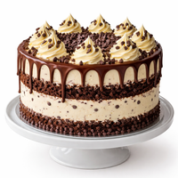 Classic Choco Chip Celebration Cake — view 3