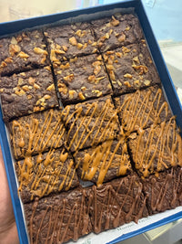 Assorted Eggless Brownie Box (15 Pcs) – Nutella, Walnut, Biscoff & Ferrero Rocher — view 2