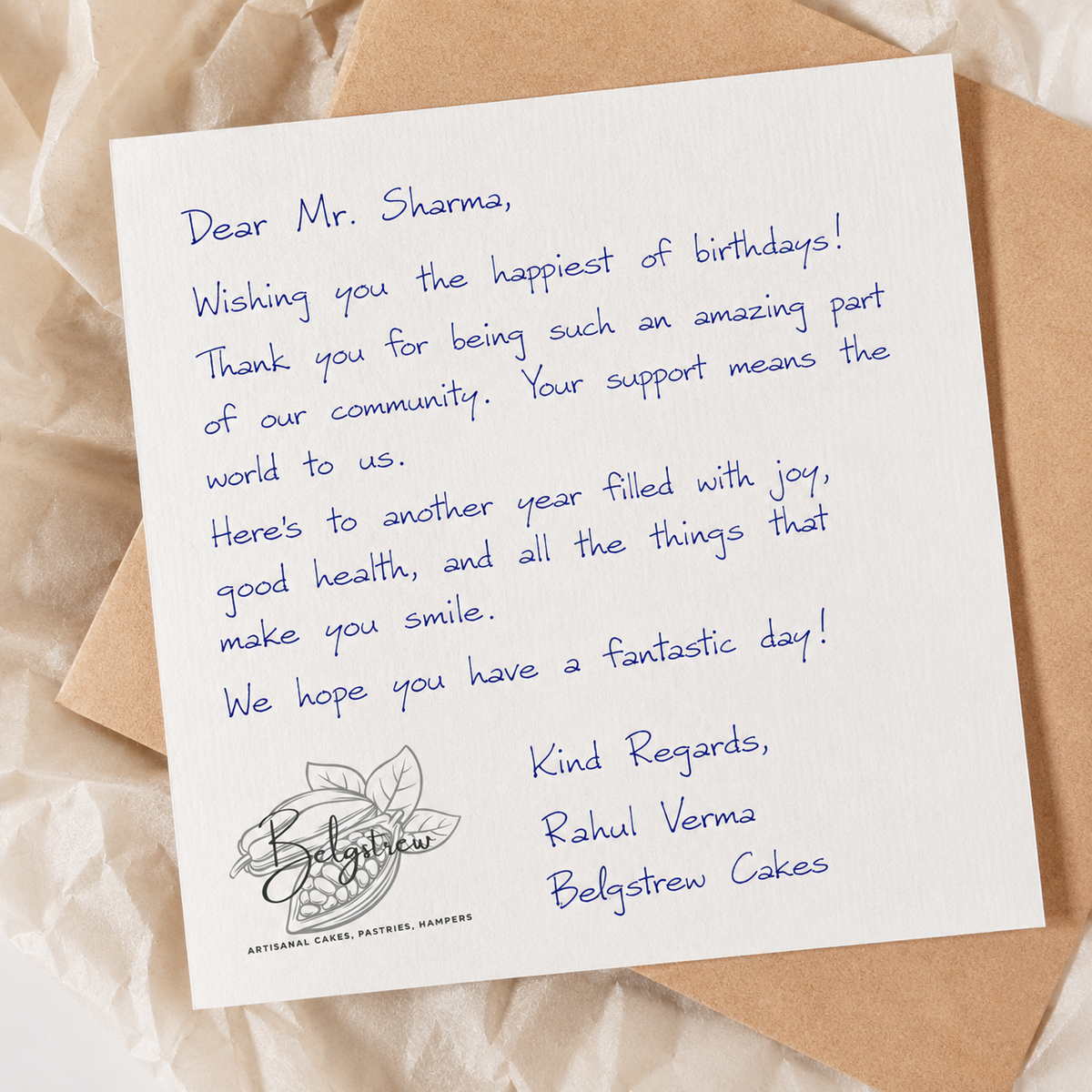 Greeting Card