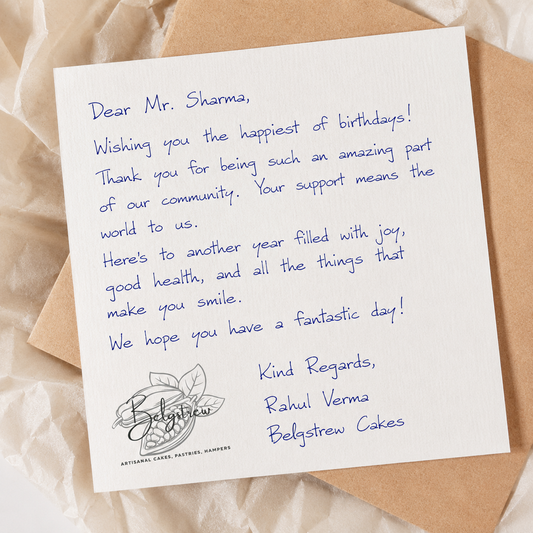 Greeting Card