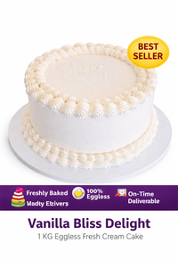 Vanilla Fresh Cream Cake — view 3