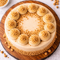 Classic Butterscotch Praline Cake — view 2