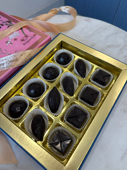 Assorted Bon Bon Chocolate Gift Box (Pack of 12)