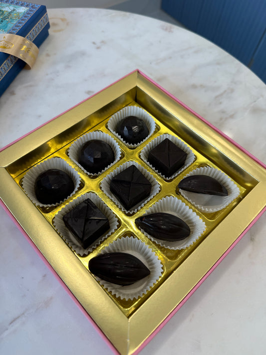 Assorted Bon Bon Chocolate Gift Box (Pack of 9)