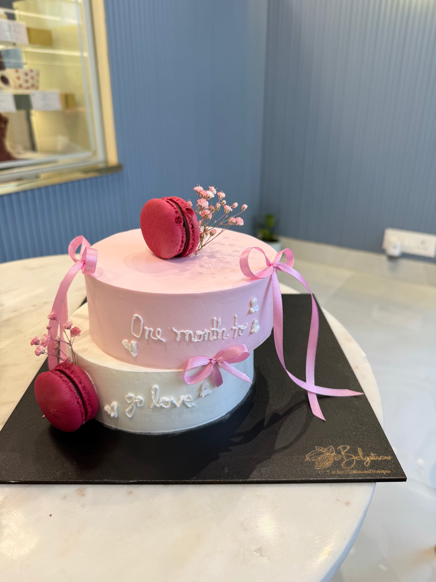 Asymmetric Designer Cake (1 Kg) – Eggless Chocolate Truffle Elegance