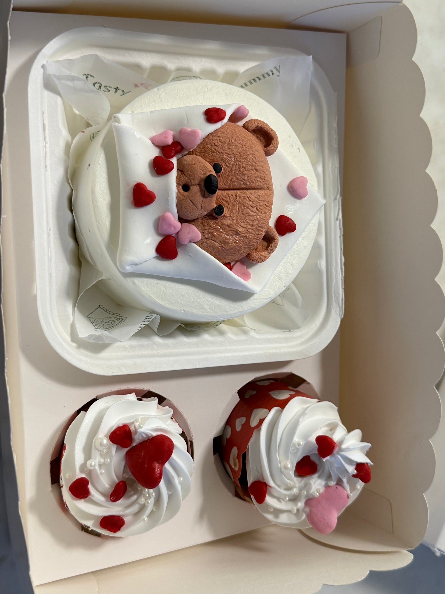 Cuddle Me Valentine Box