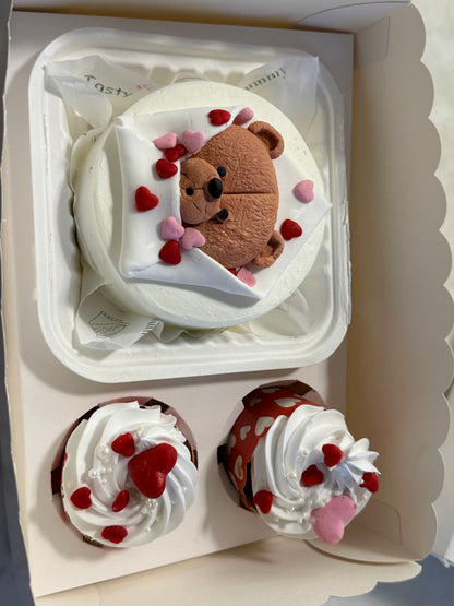 Cuddle Me Valentine Box