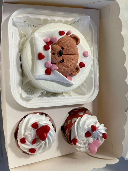 Cuddle Me Valentine Box