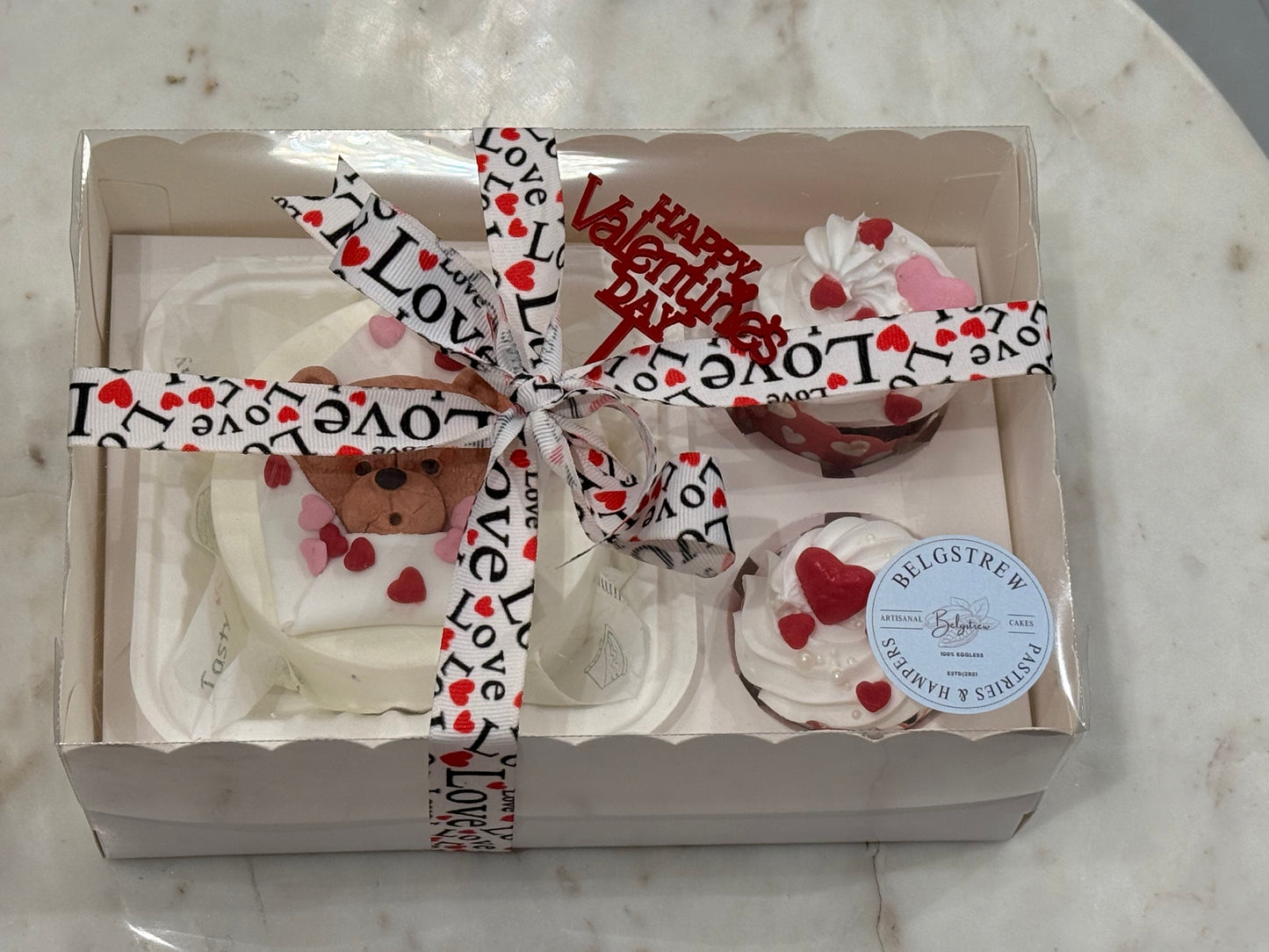 Cuddle Me Valentine Box