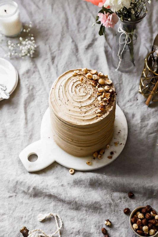 Mocha Bliss Coffee Cake – 1 KG Eggless Indulgence