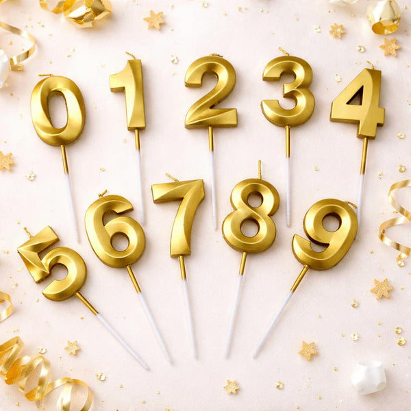 Age Specific Number Candle (1 Pc)