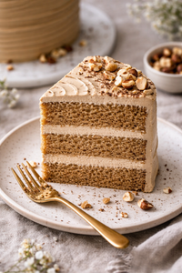 Mocha Bliss Coffee & Vanilla Fusion Cake — view 4