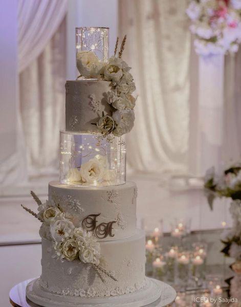 Belgstrew Signature Illuminated Couture Cake Installation
