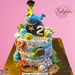 Ocean Dream Tier Cake – Dive into Delicious Elegance (1KG)