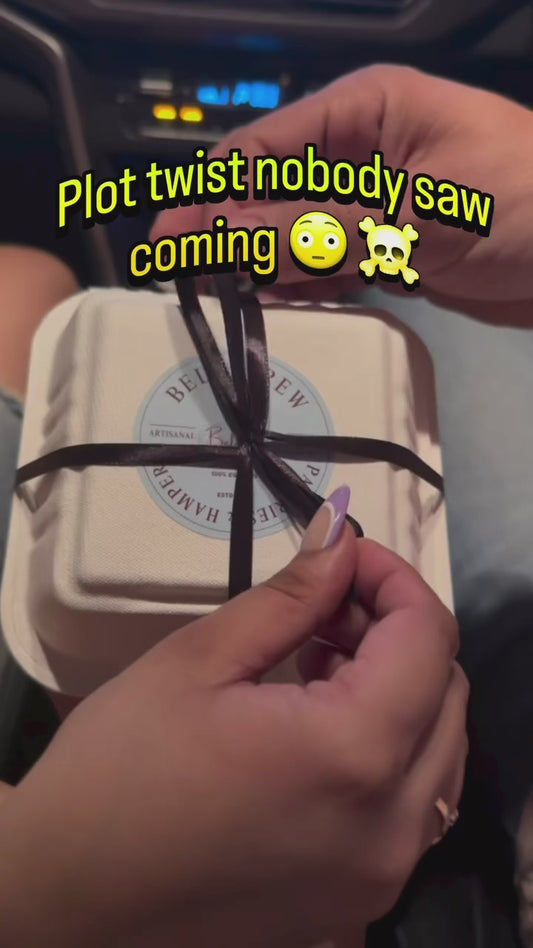 Peel-Off Hidden Message Bento Cake